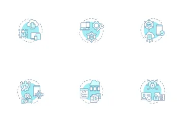 Mobile Device Management Icon Pack