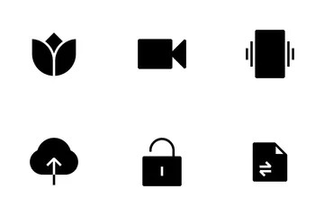Mobile Essential Icon Pack