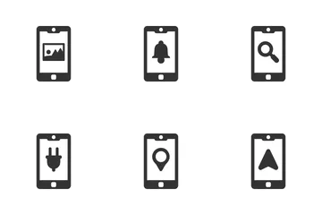 Mobile Function Icon Pack