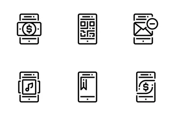 Mobile Function  Icon Pack