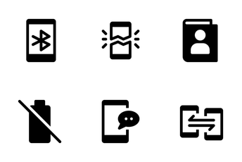 Mobile Function  Icon Pack