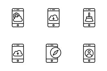 Mobile Function Icon Pack