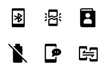 Mobile Function  Icon Pack