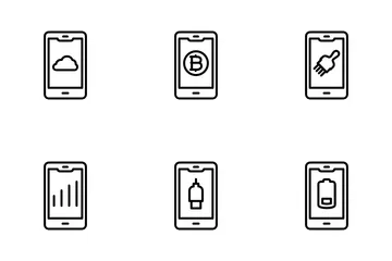 Mobile Function Icon Pack