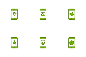 Mobile Functions Icon Pack