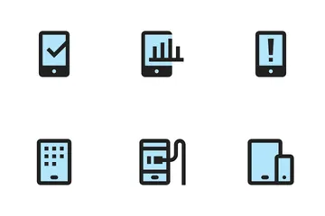 Mobile Functions Icon Pack