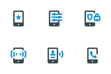 Mobile Functions Icon Pack