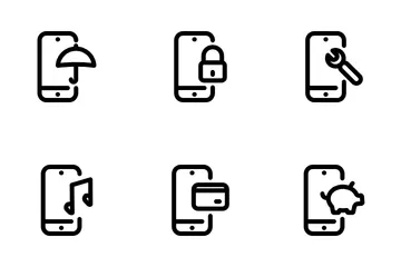 Mobile Icon Pack