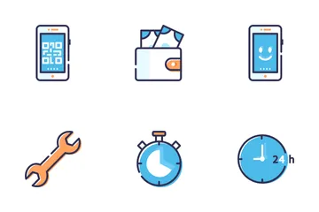 Mobile Insurance Icon Pack