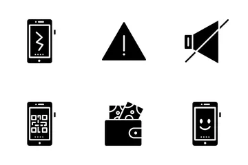 Mobile Insurance Icon Pack