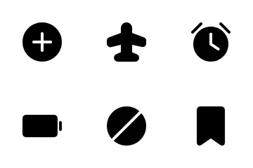 Mobile Interface Icon Pack