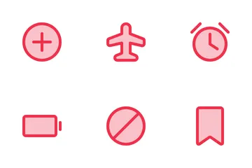 Mobile Interface Icon Pack