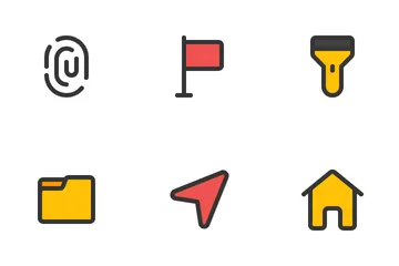 Mobile Interface Icon Pack