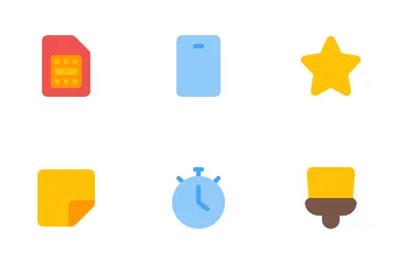 Mobile Interface Icon Pack