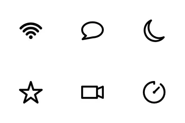 Mobile Interface Icon Pack