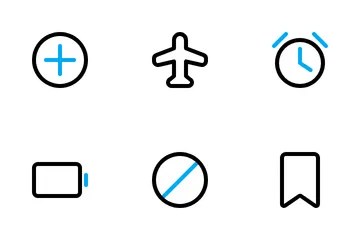 Mobile Interface Icon Pack