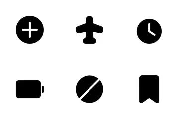 Mobile Interface Icon Pack