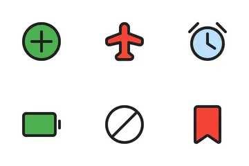 Mobile Interface Icon Pack