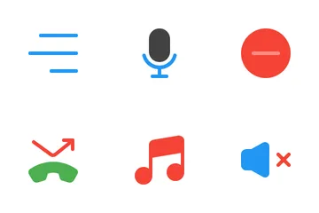 Mobile Interface Icon Pack