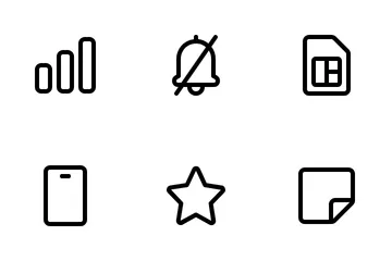 Mobile Interface Icon Pack