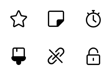 Mobile Interface Icon Pack