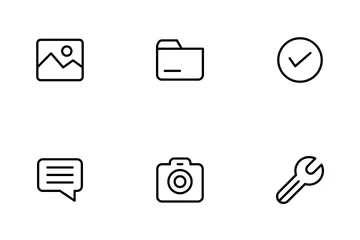 Mobile Interface Icon Pack