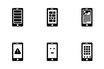 Mobile Layout  Icon Pack