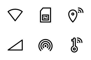 Mobile Network & Internet Icon Pack