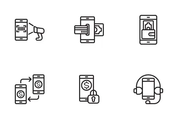 Mobile Payment Icon Pack