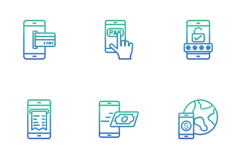 Mobile Payment Icon Pack