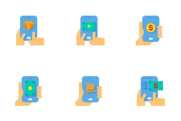 Mobile Payment Icon Pack