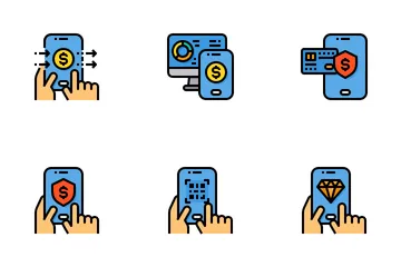 Mobile Payment Icon Pack