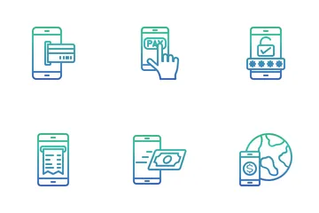 Mobile Payment Icon Pack