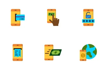 Mobile Payment Icon Pack