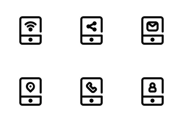 Mobile Phone Icon Pack