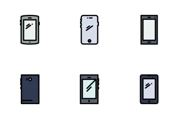 Mobile Phone Icon Pack