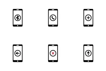 Mobile Phone Icon Pack