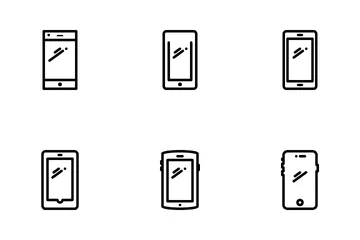 Mobile Phone Icon Pack