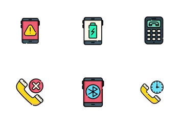 Mobile Phone Icons Icon Pack