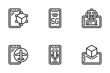 Mobile Phones Icon Pack
