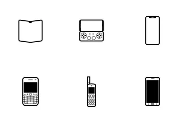 Mobile Phones Icon Pack