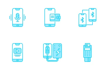 Mobile Technology Icon Pack