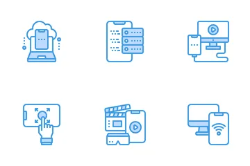 Mobile Technology Icon Pack