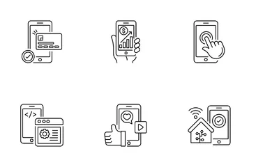 Mobile Technology Icon Pack