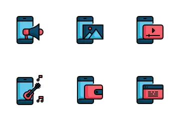 Mobile Technology Icon Pack