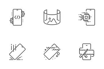 Mobile Technology Icon Pack