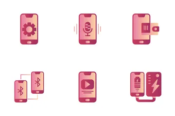 Mobile Technology Icon Pack