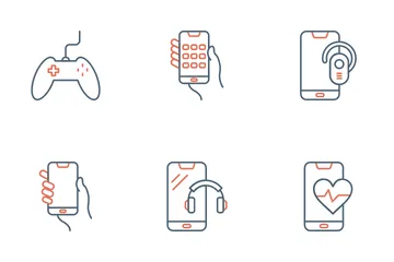 Mobile Technology Icon Pack