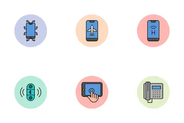 Mobile Technology Icon Pack