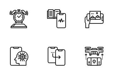 Mobile Technology Icon Pack